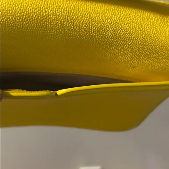 Kate Spade Locked Large Flap shoulder Bag in Pebbled Leather - Picture 10 of 11